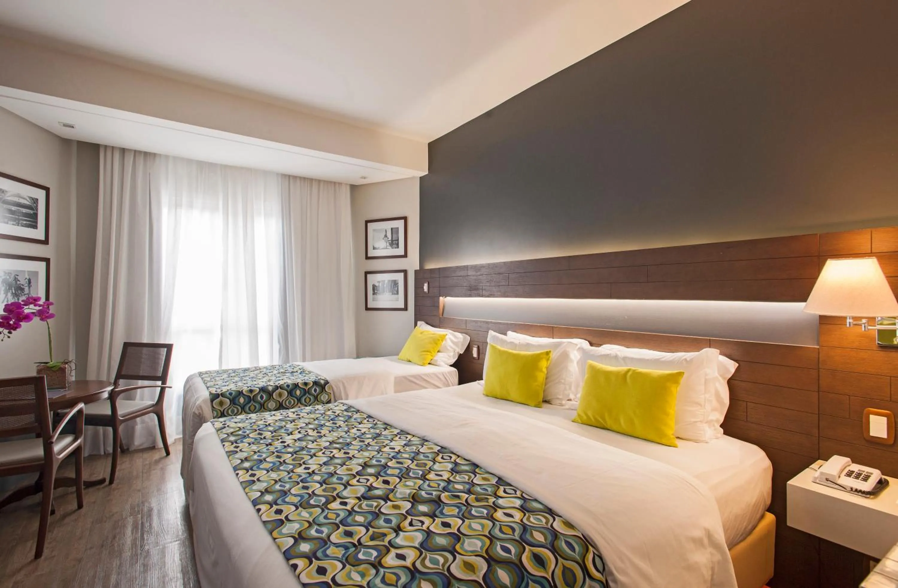 Bed in Hotel Cercano