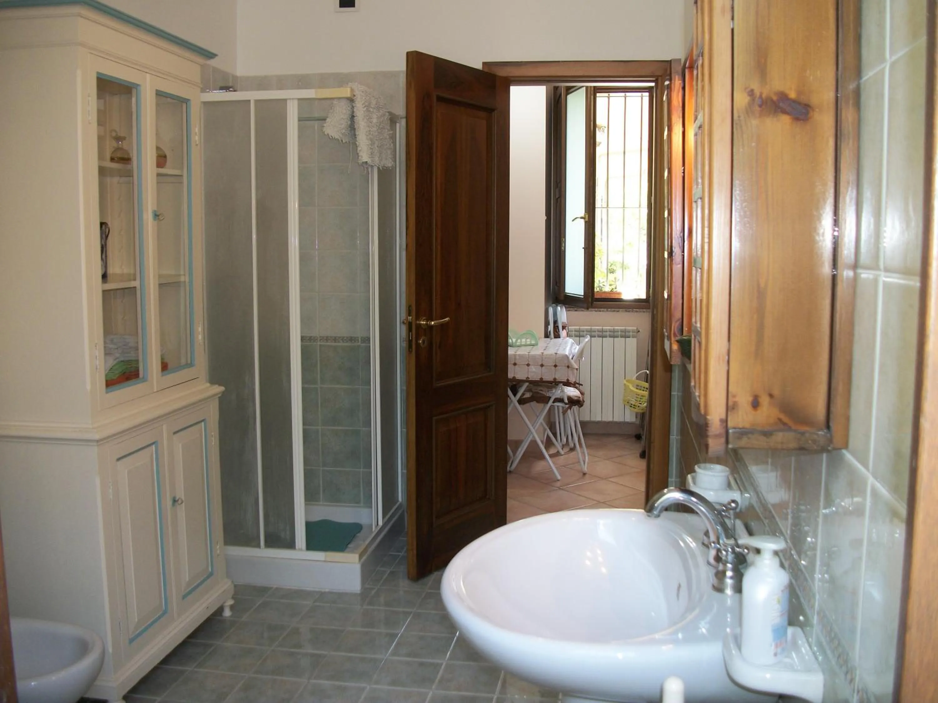 Bathroom in Le Poiane B&B Vacanze