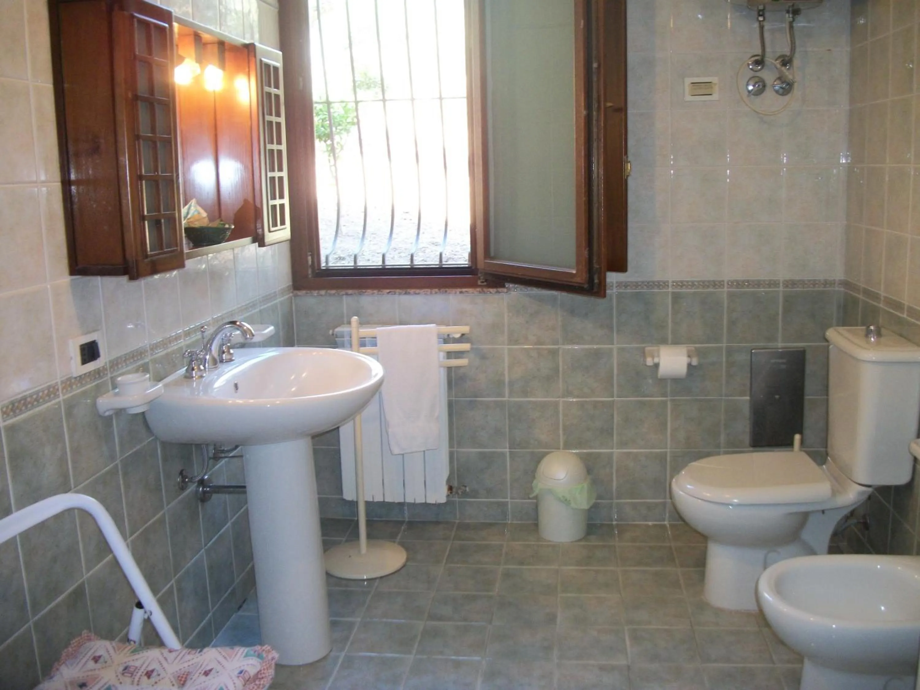 Bathroom in Le Poiane B&B Vacanze