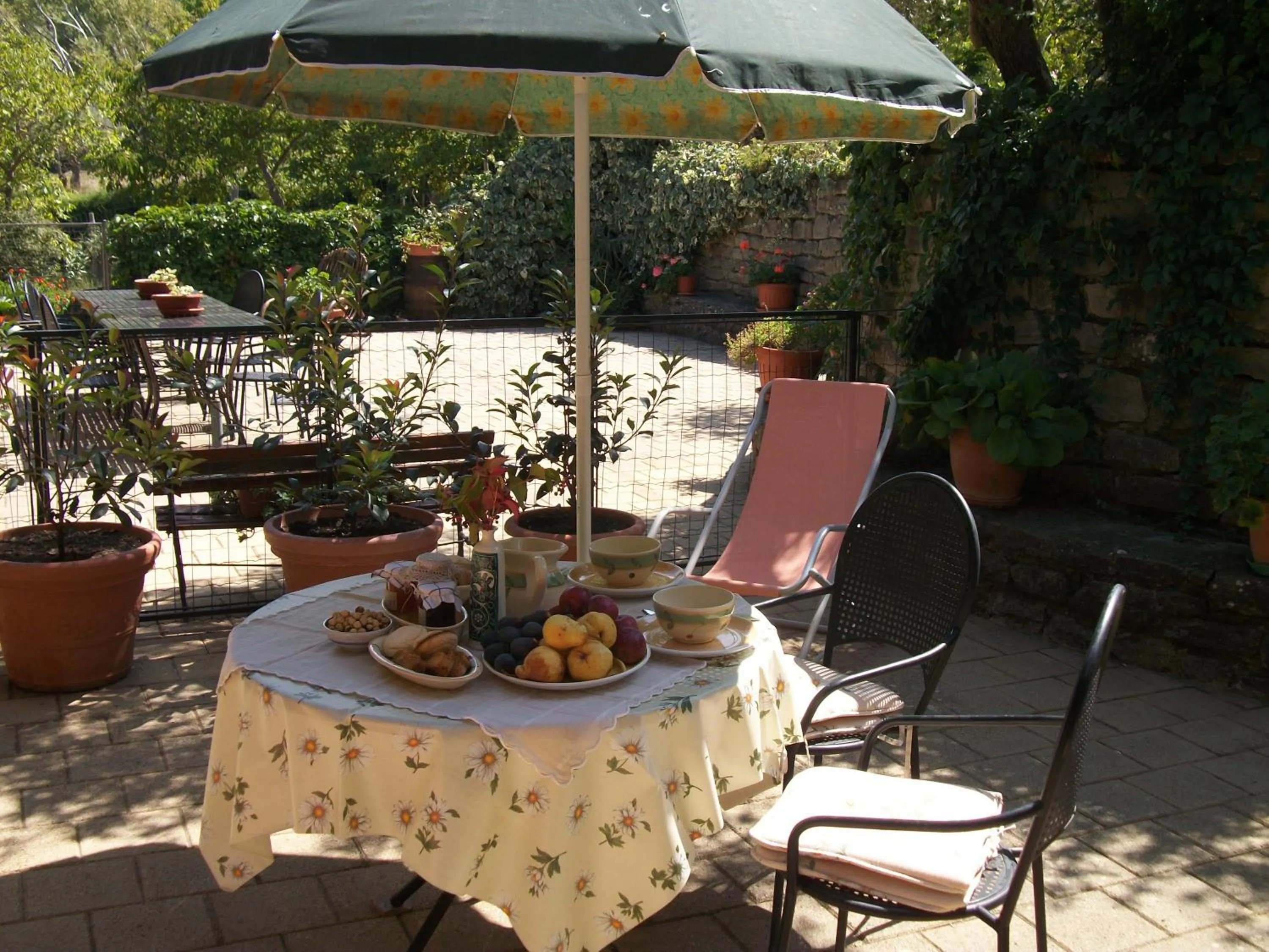 Italian breakfast in Le Poiane B&B Vacanze