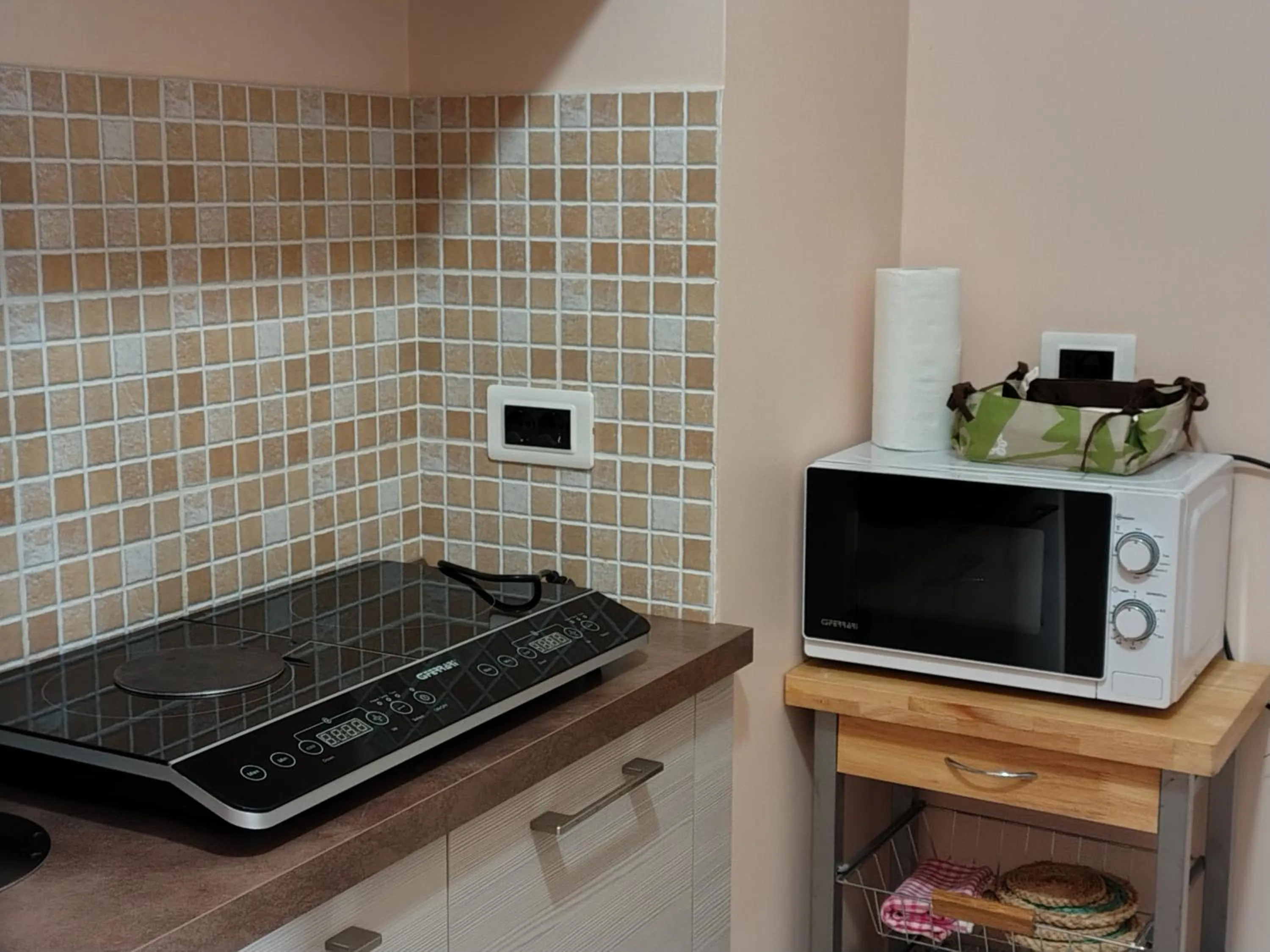 Kitchen or kitchenette in Le Poiane B&B Vacanze