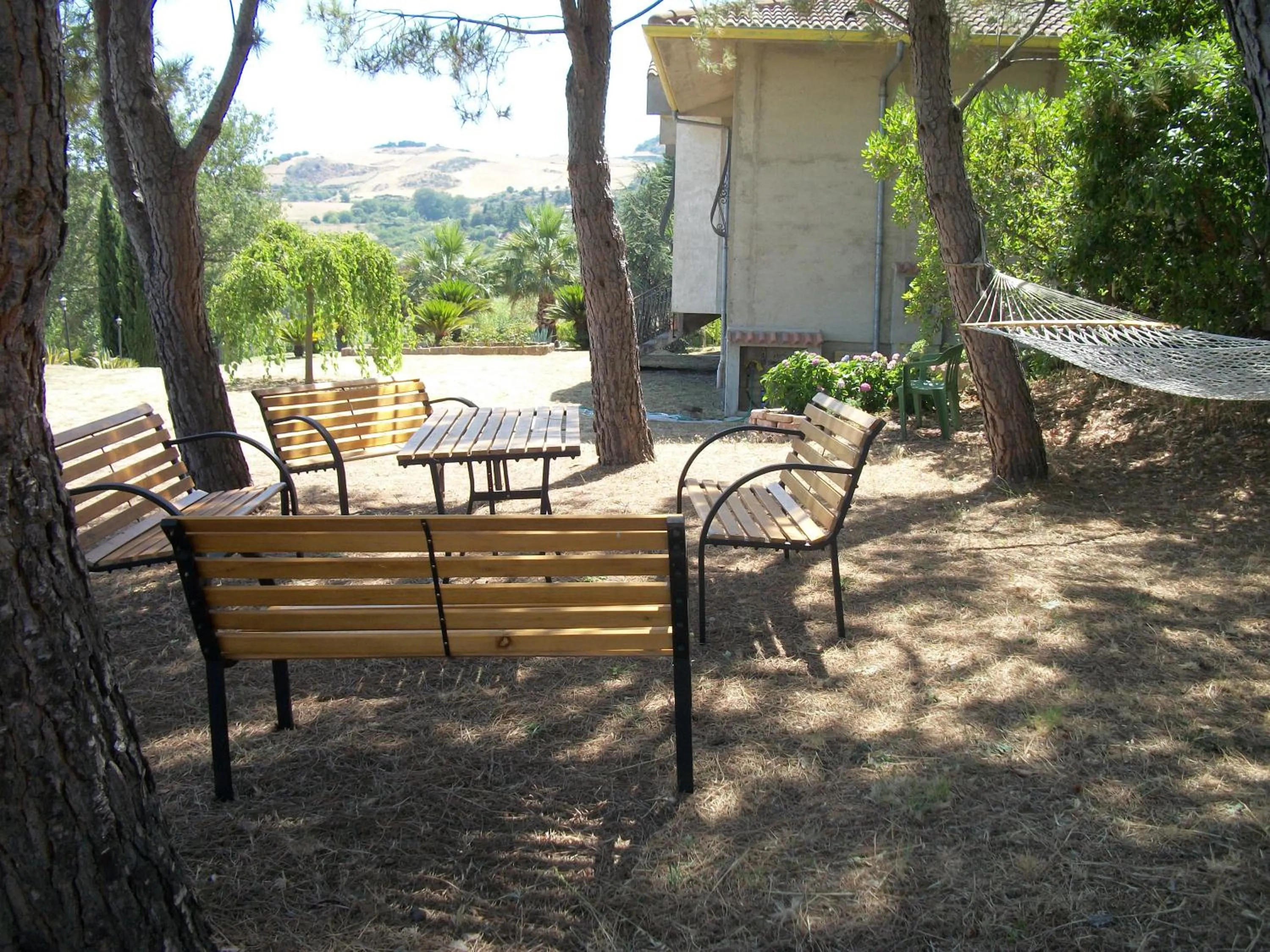 Garden in Le Poiane B&B Vacanze