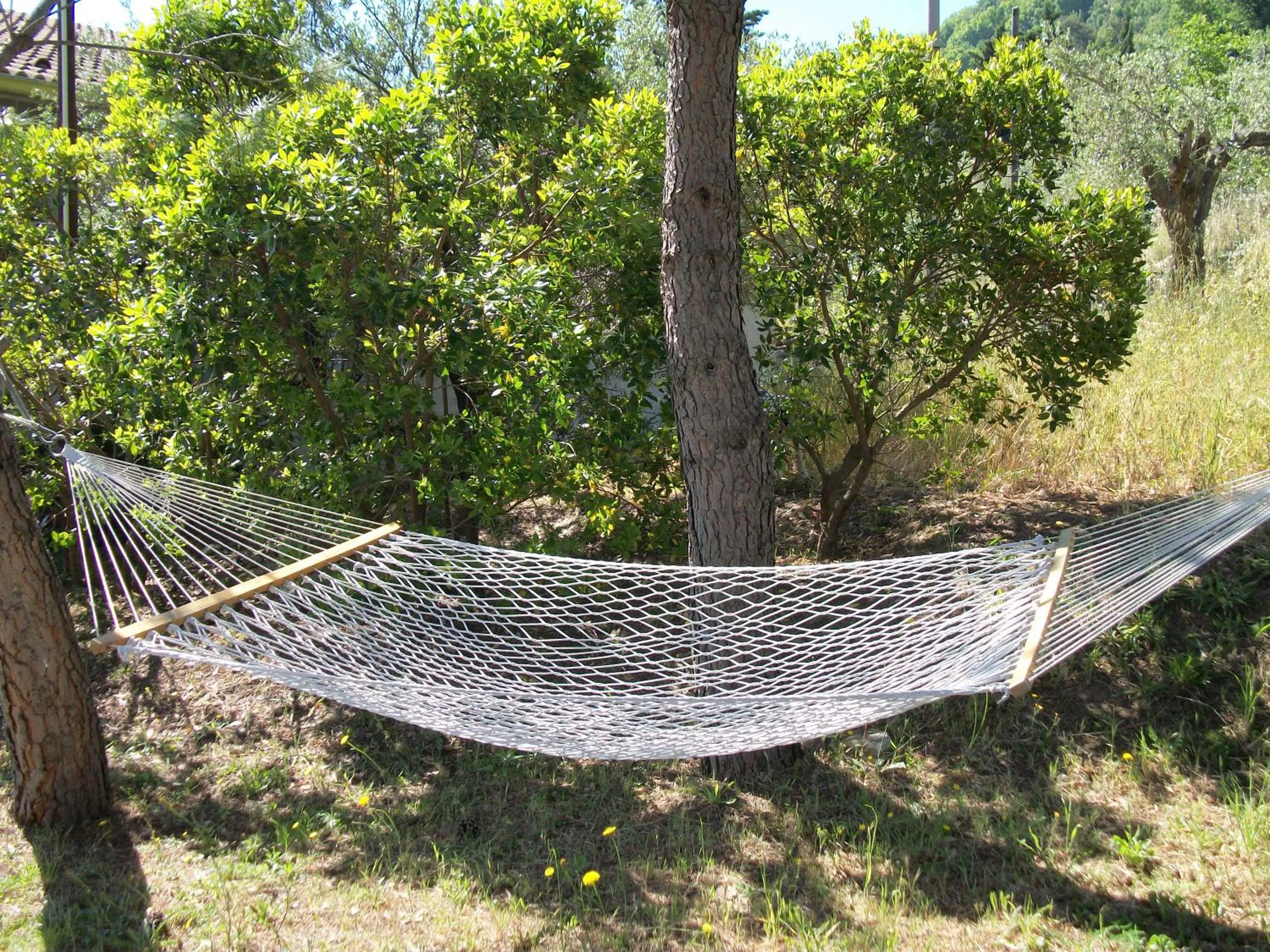 Garden in Le Poiane B&B Vacanze