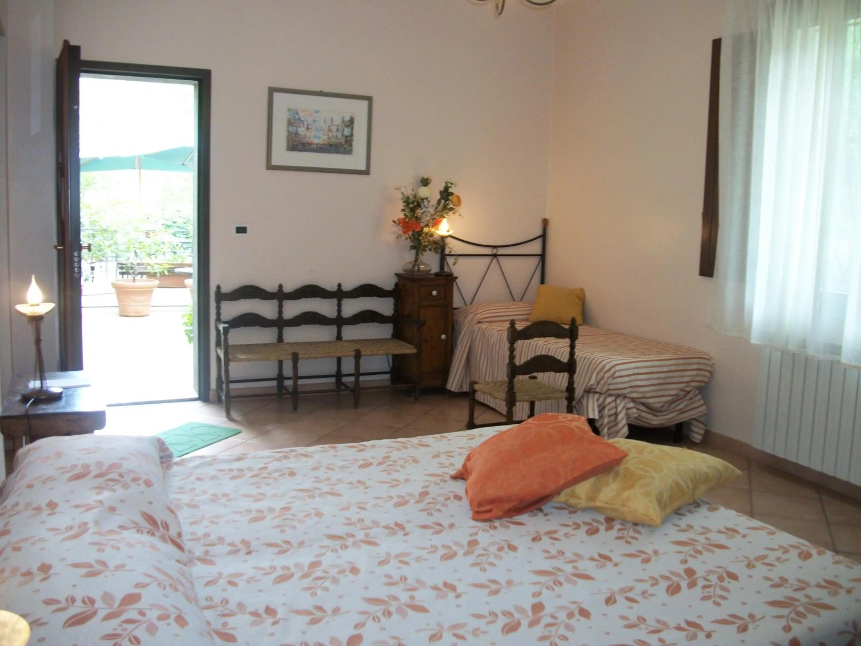 Bed in Le Poiane B&B Vacanze