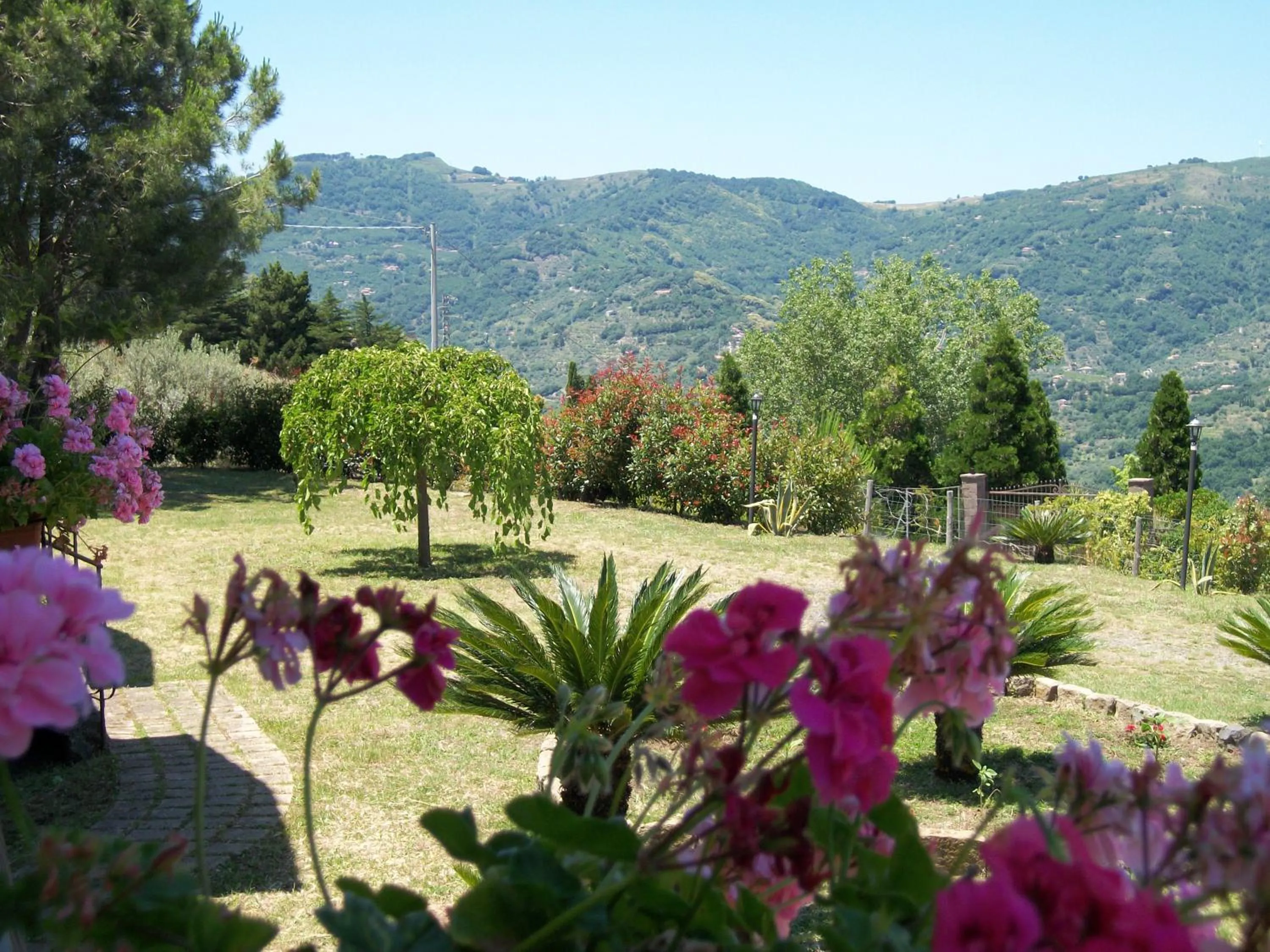 Garden in Le Poiane B&B Vacanze