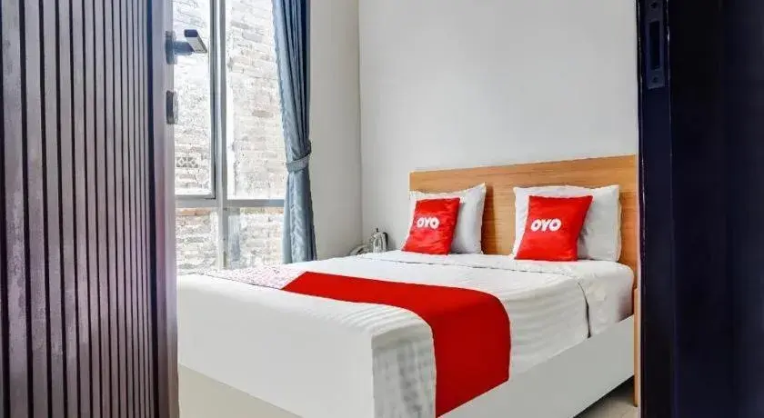 Bed in Capital O 91140 Ayodya Kebon Jeruk Bed in Capital O 91140 Ayodya Kebon Jeruk