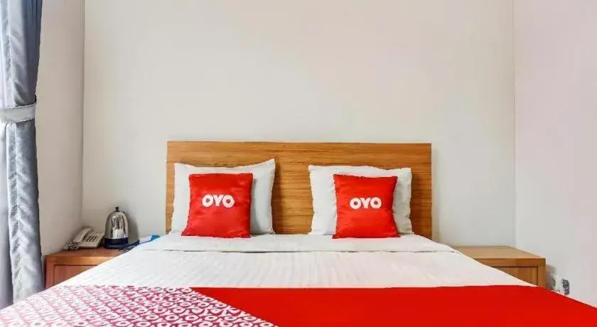 Bed in Capital O 91140 Ayodya Kebon Jeruk Bed in Capital O 91140 Ayodya Kebon Jeruk