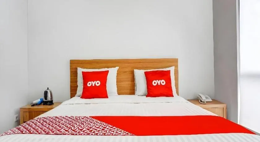 Bed in Capital O 91140 Ayodya Kebon Jeruk