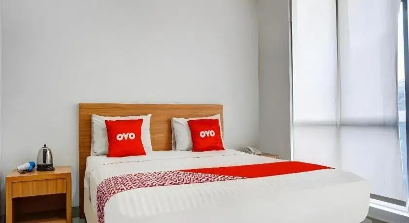 Bed in Capital O 91140 Ayodya Kebon Jeruk Bed in Capital O 91140 Ayodya Kebon Jeruk