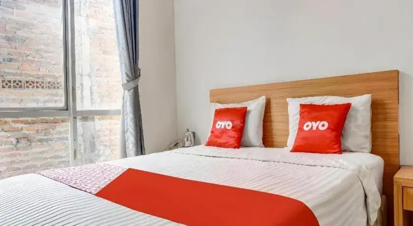 Bed in Capital O 91140 Ayodya Kebon Jeruk Bed in Capital O 91140 Ayodya Kebon Jeruk