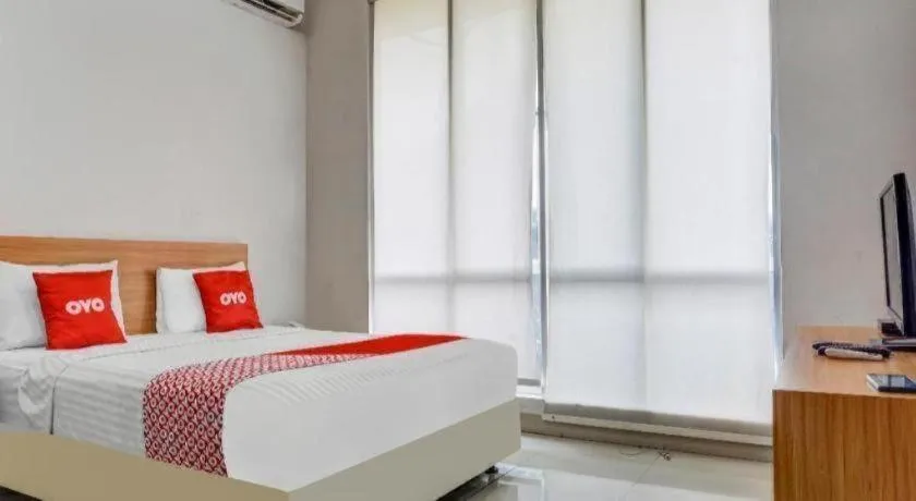 Bed in Capital O 91140 Ayodya Kebon Jeruk