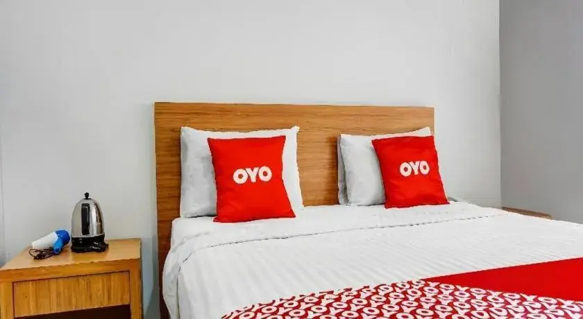 Bed in Capital O 91140 Ayodya Kebon Jeruk Bed in Capital O 91140 Ayodya Kebon Jeruk