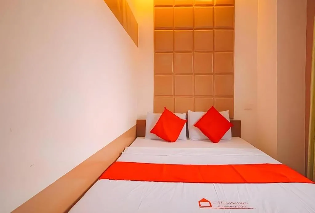 Bed in Mambaling Pension House 2