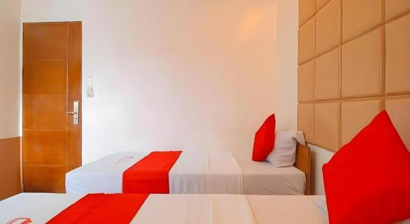 Bed in Mambaling Pension House 2