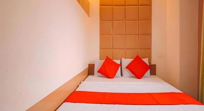 Bed in Mambaling Pension House 2