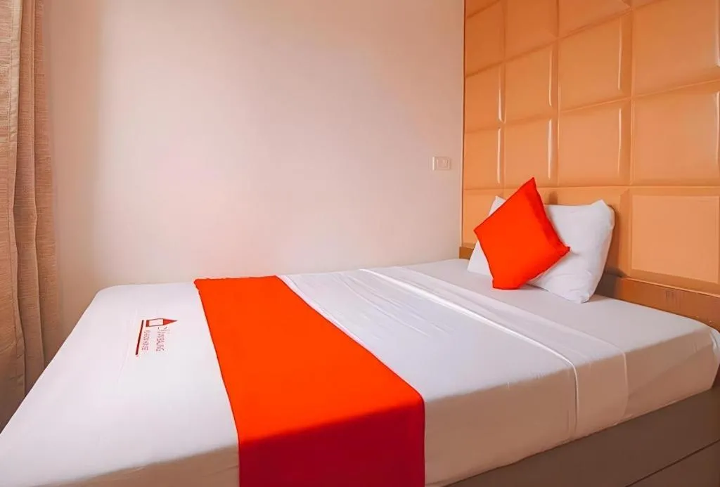 Bed in Mambaling Pension House 2