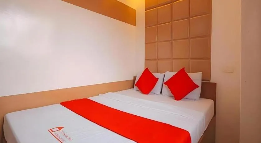 Bed in Mambaling Pension House 2