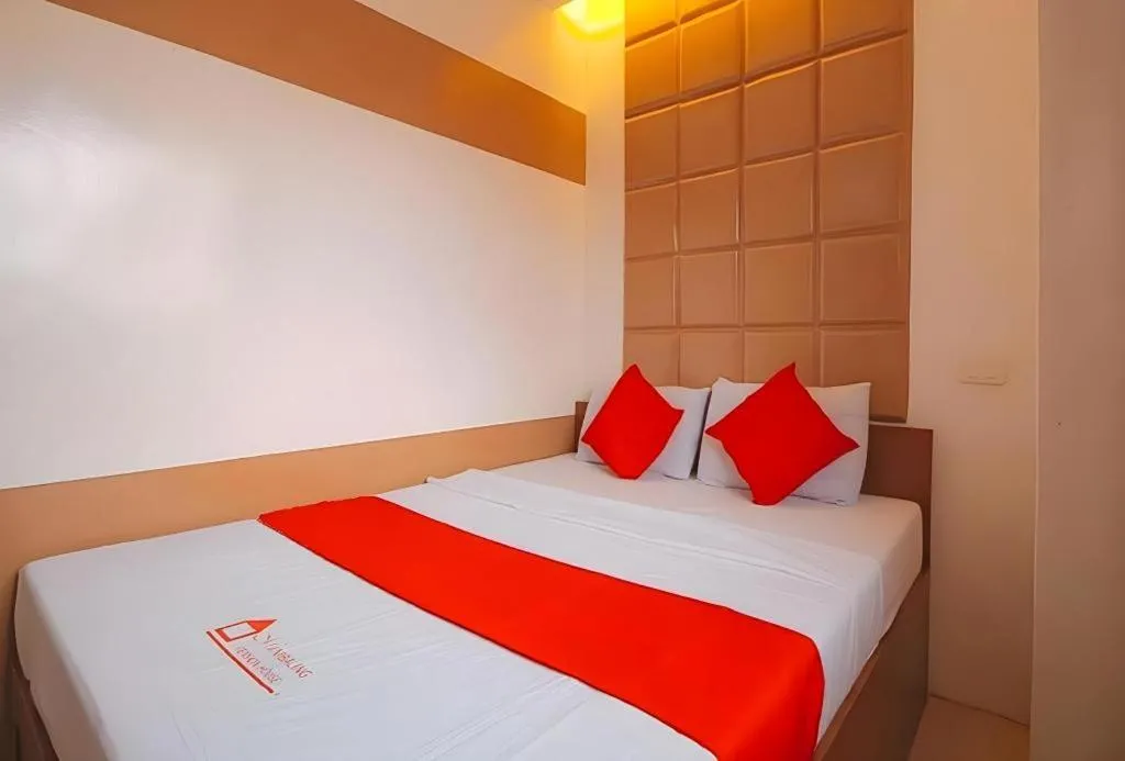 Bed in Mambaling Pension House 2