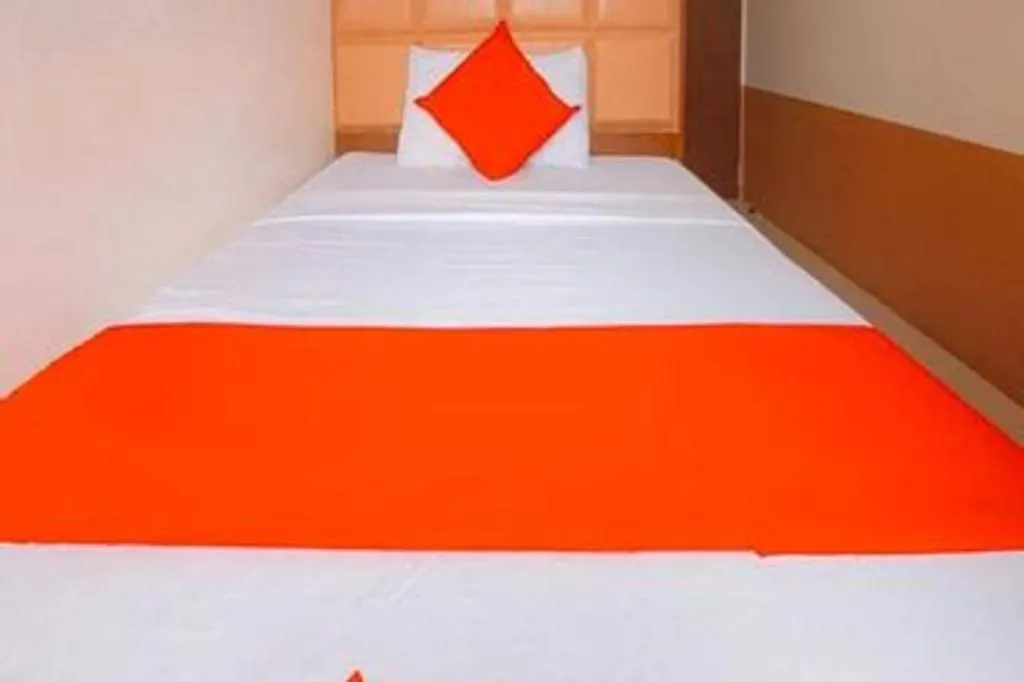 Bed in Mambaling Pension House 2