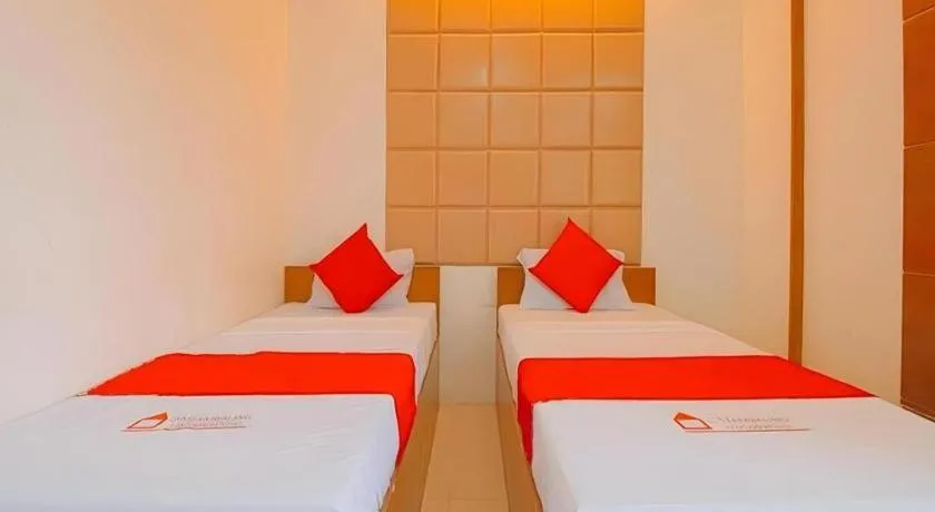 Bed in Mambaling Pension House 2