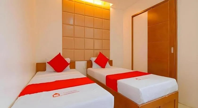 Bed in Mambaling Pension House 2