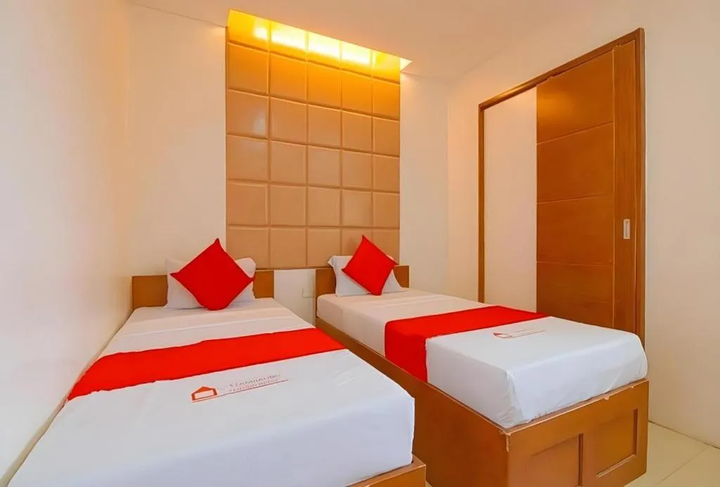 Bed in Mambaling Pension House 2