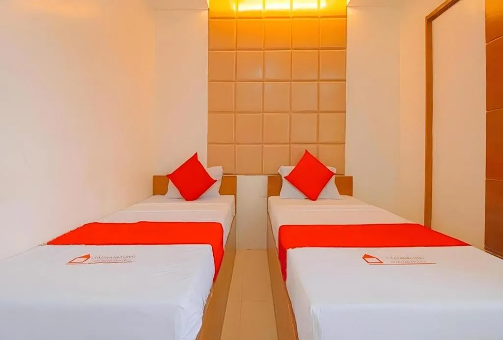 Bed in Mambaling Pension House 2