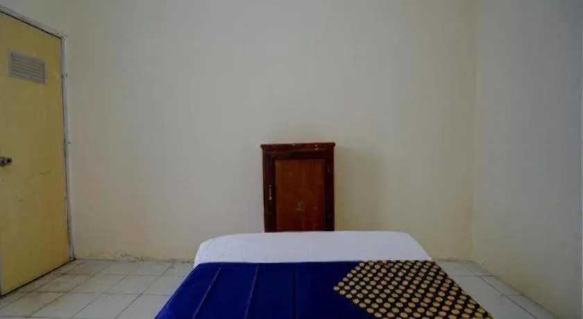 Bed in Hotel O Sunyoto Homestay Syariah