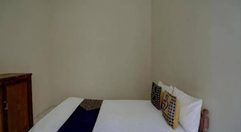 Bed in Hotel O Sunyoto Homestay Syariah