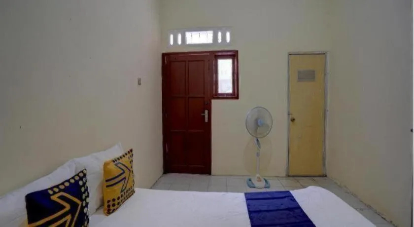 Bed in Hotel O Sunyoto Homestay Syariah