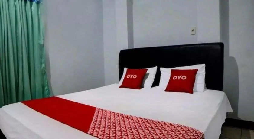 Bed in Hotel O Guesthouse 899