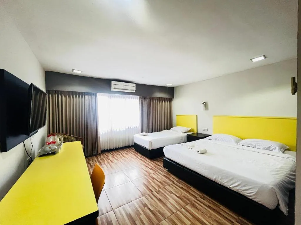 Bed in Bintang Hotel Balikpapan