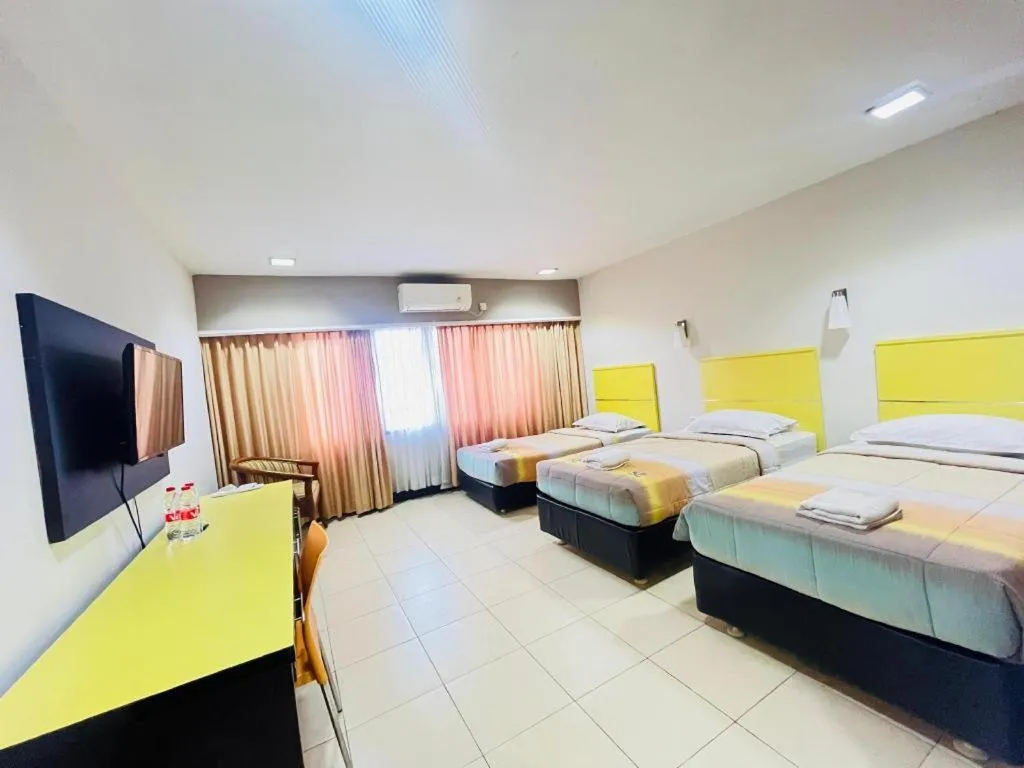 Bed in Bintang Hotel Balikpapan