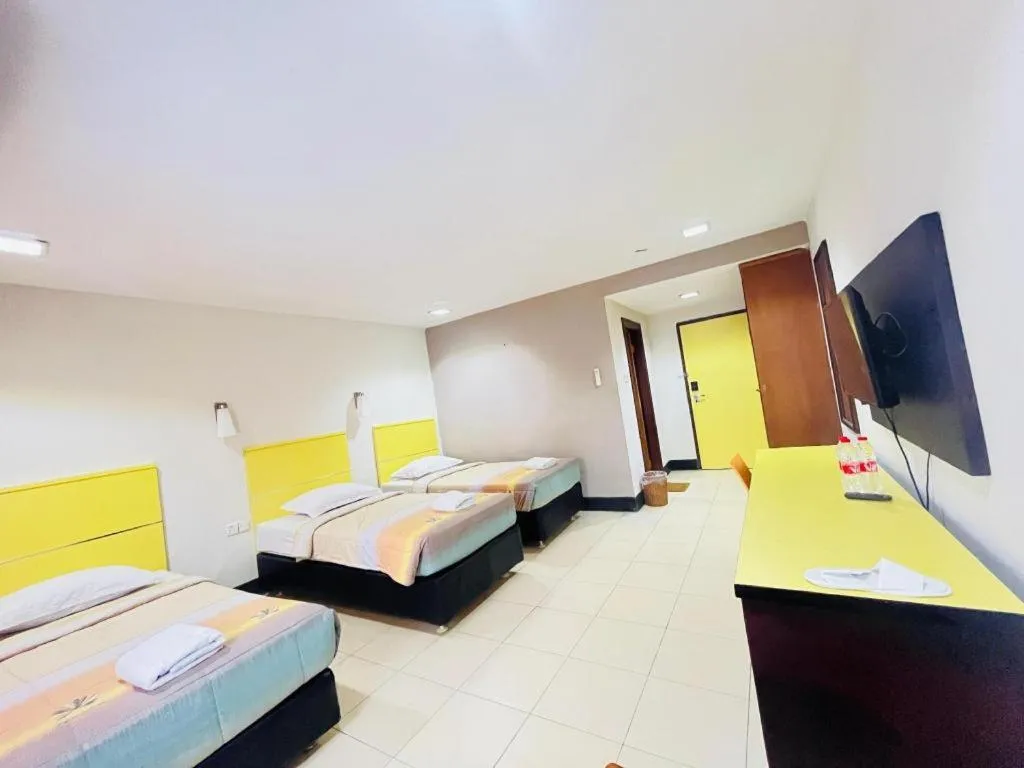 Bed in Bintang Hotel Balikpapan