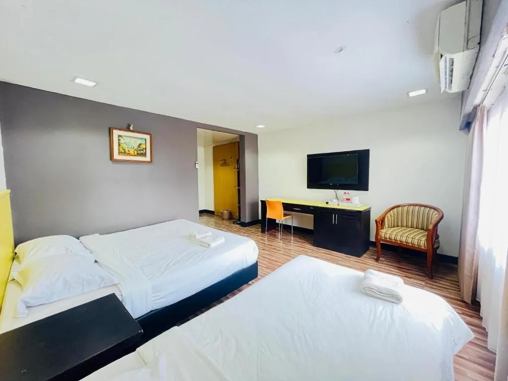 Bed in Bintang Hotel Balikpapan