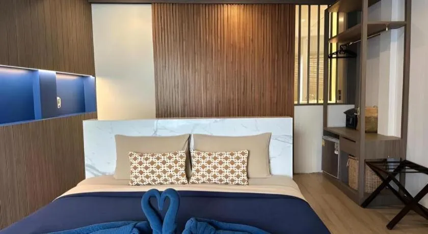 Bed in Calm Kamala Phuket