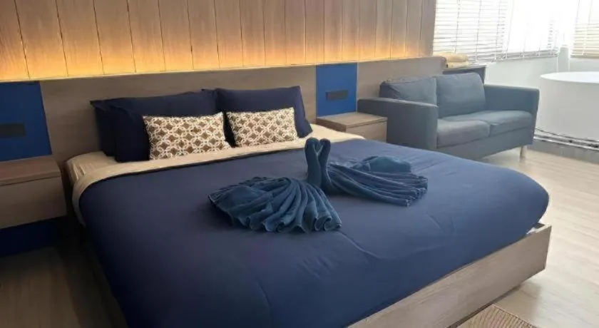 Bed in Calm Kamala Phuket