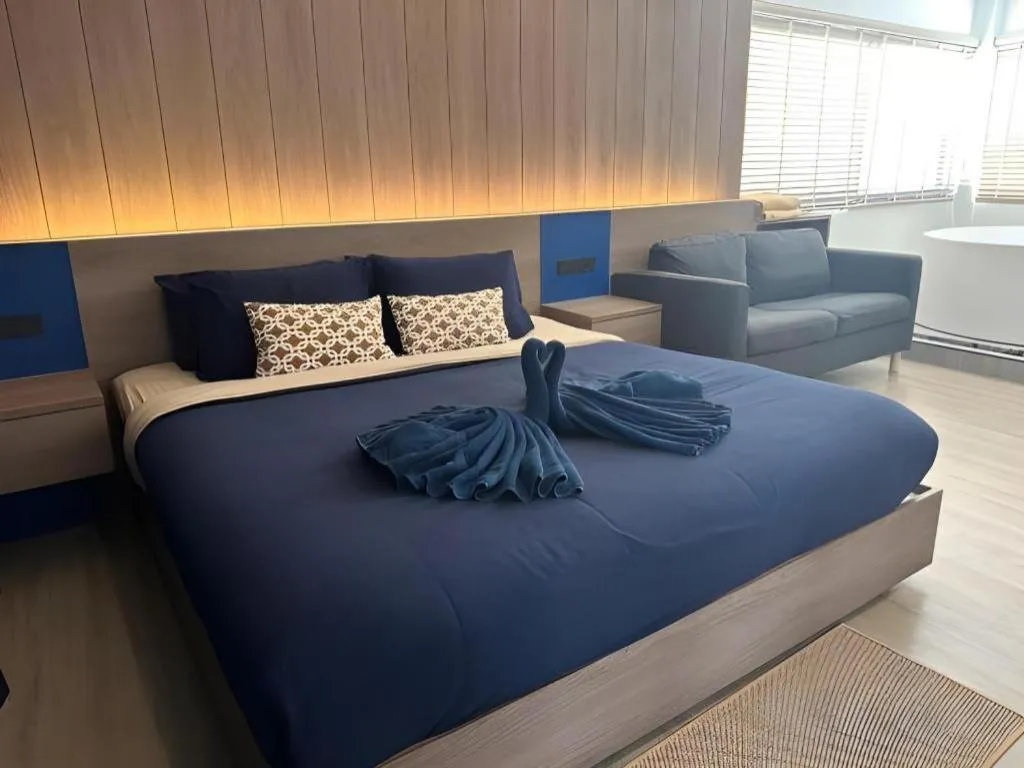 Bed in Calm Kamala Phuket