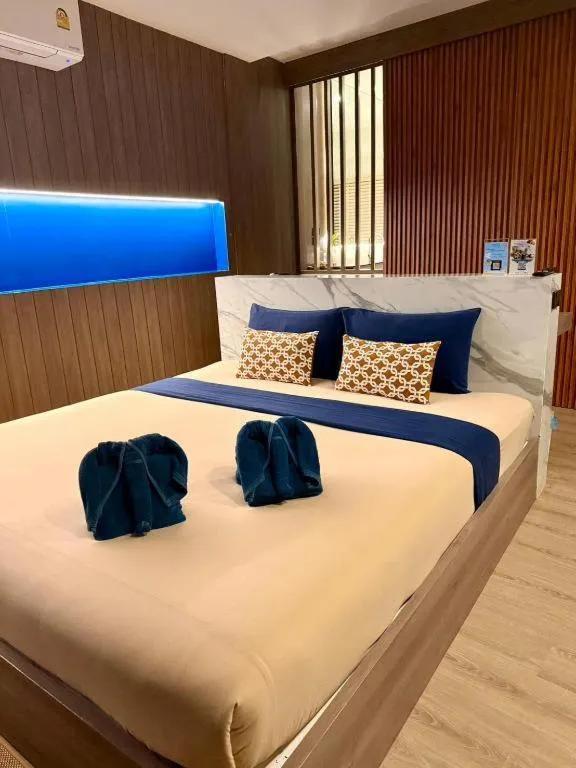 Bed in Calm Kamala Phuket