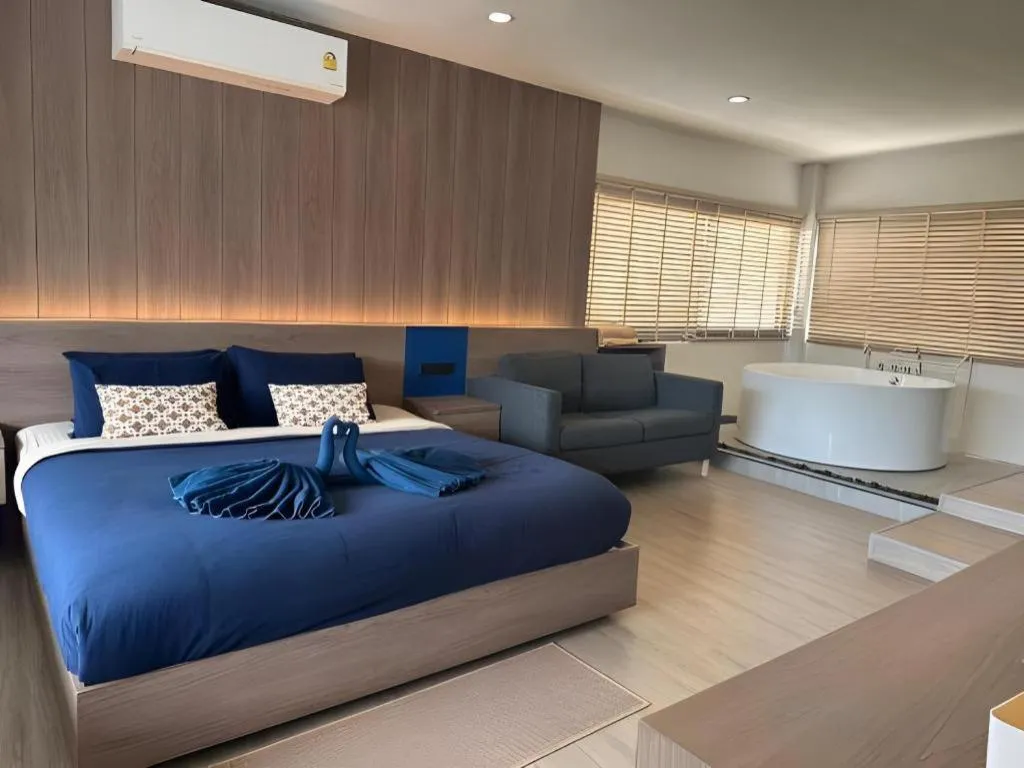 Bed in Calm Kamala Phuket