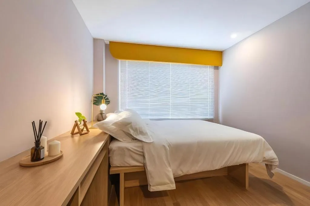 Bed in baseLITE-XINTIANDI Serviced Apartment