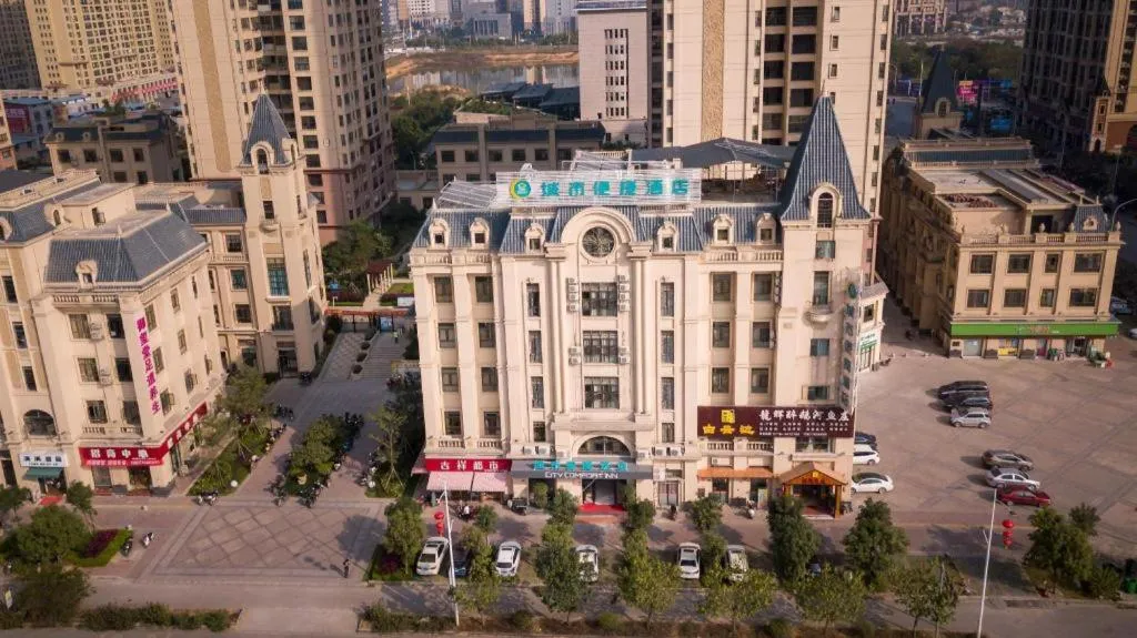 City Comfort Inn Baise Jinxiuguoji