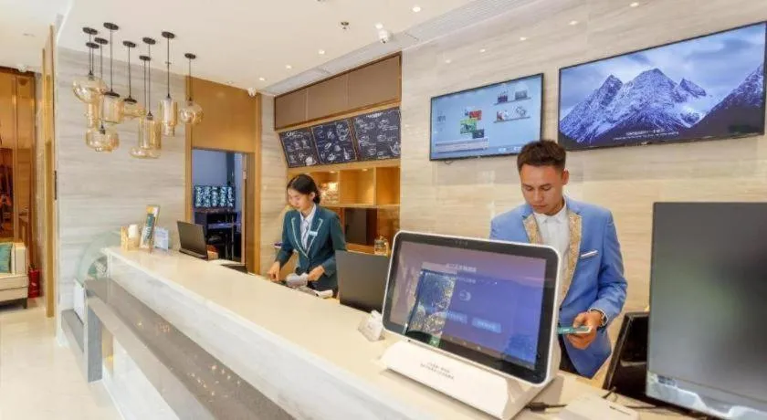 City Comfort Inn Baise Jinxiuguoji