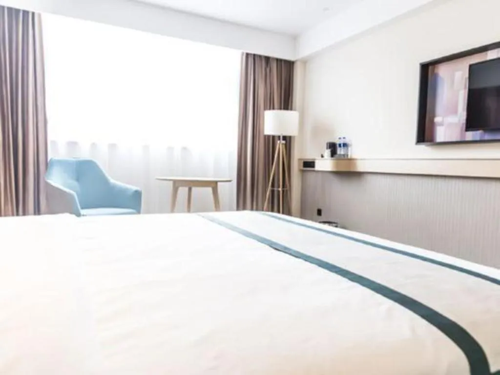 Bed in City Comfort Inn Jingzhou Gongan Chengshi Square