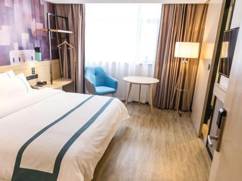 Bed in City Comfort Inn Jingzhou Gongan Chengshi Square