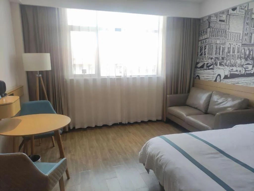 Bed in City Comfort Inn Jingzhou Gongan Chengshi Square