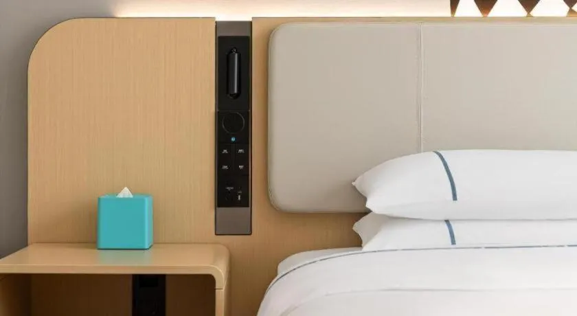 Bed in City Comfort Inn Wuhan Jianghan Road Jiali Square