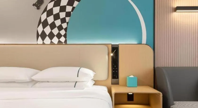 Bed in City Comfort Inn Wuhan Jianghan Road Jiali Square