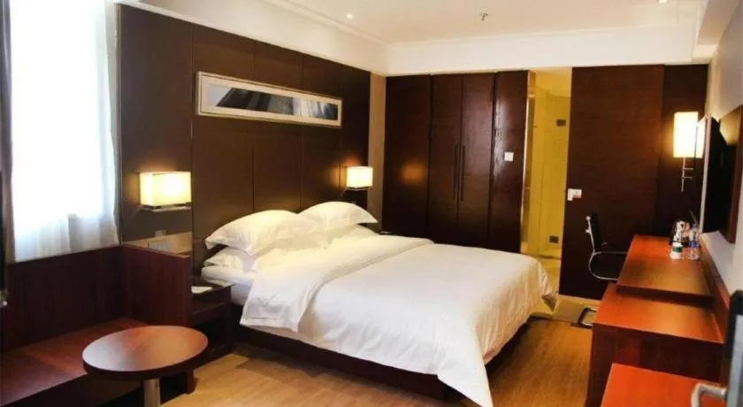 Bed in City Comfort Inn Wuhan Jianghan Road Jiali Square
