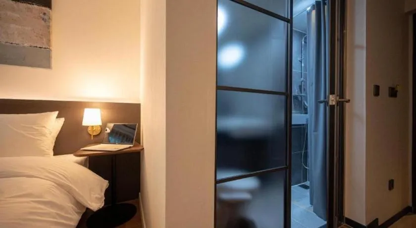 Bed in HOTEL D EDITION